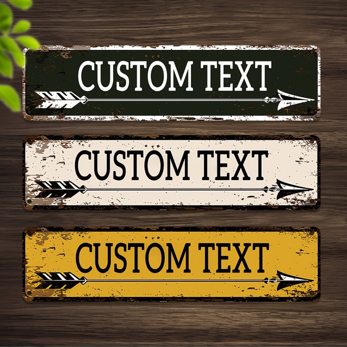 Home Bar Signs - 1pc Custom Aluminum Waterproof Metal Sign