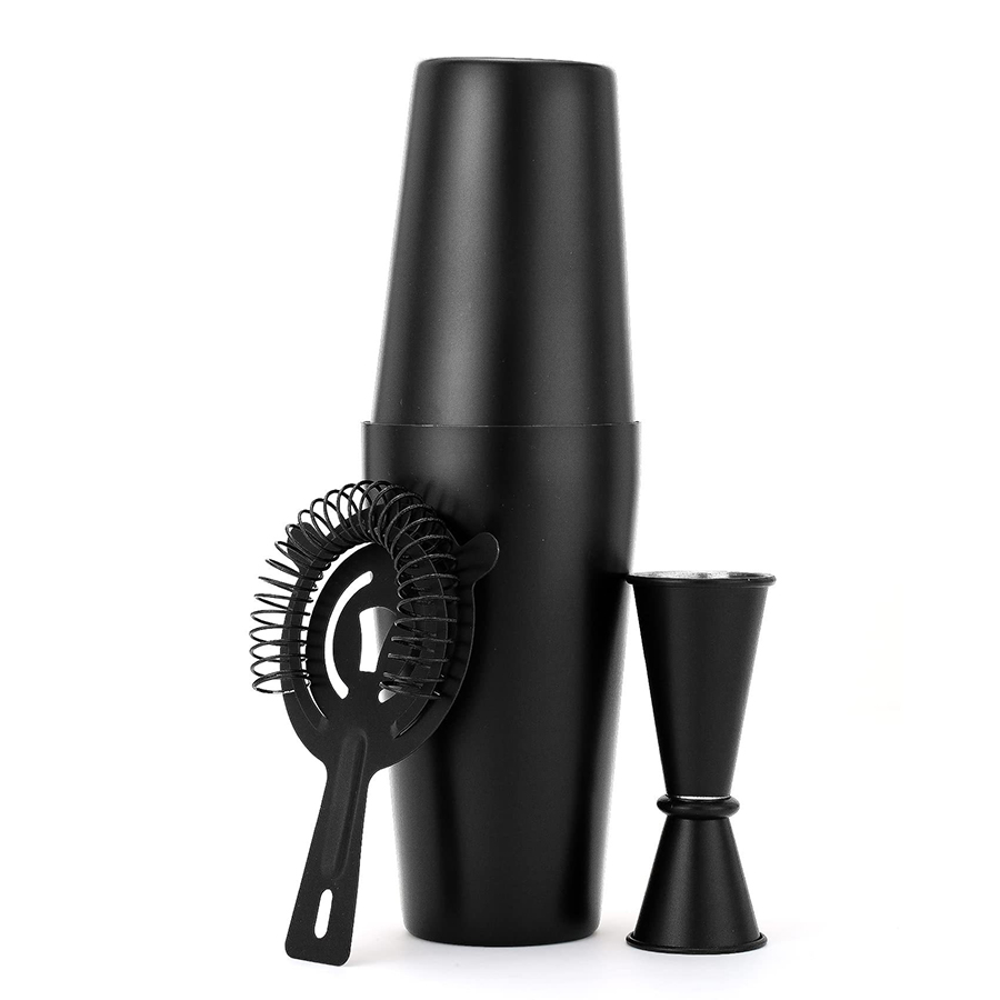 Boston Shaker Set - Boston Cocktail Shaker Set 4-Piece Boston