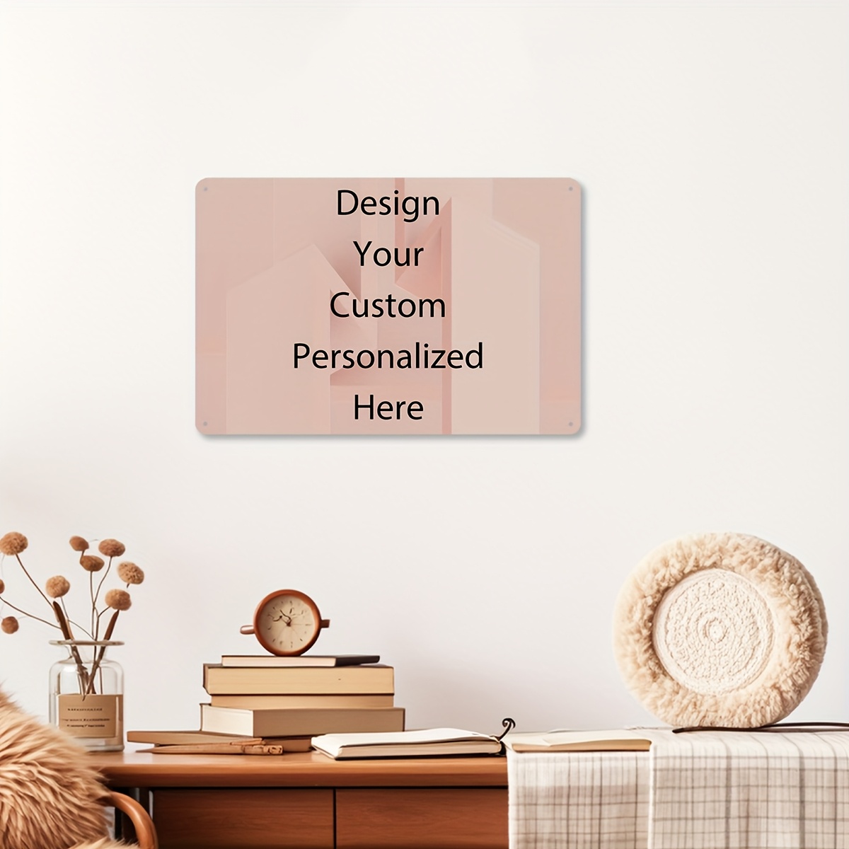 Home Bar Signs - 1PC Vintage Custom Photo & Logo