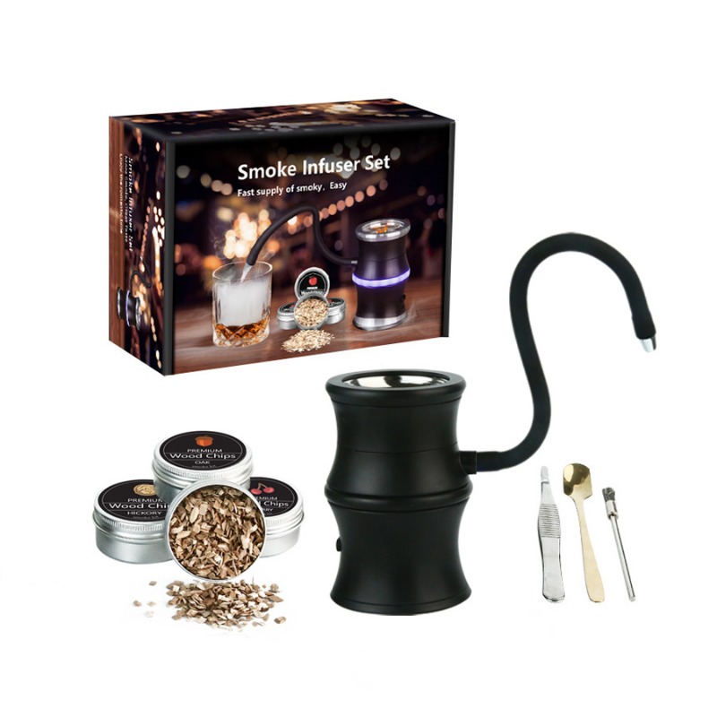 Smoking Gun Kit - USB Rechargeable Smoking Gun, Portable Smoker