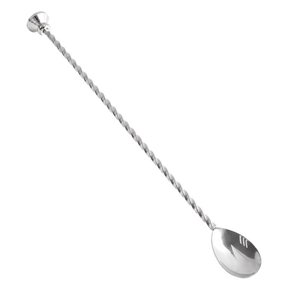 Bar Spoon Twisted - Stainless Steel Cocktail Spoon Long Handle