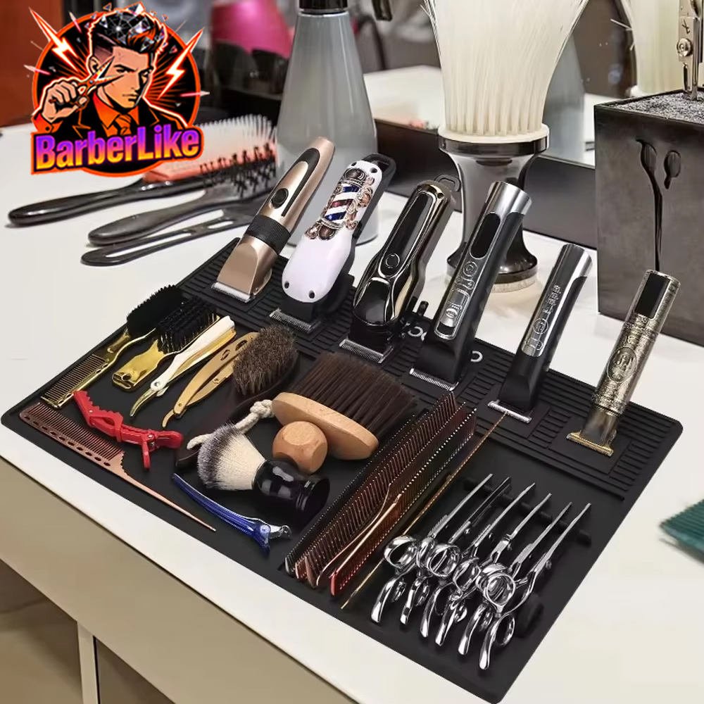 Barber Mats Barber Tools Stora - Bar Mat Rubber recension och pris