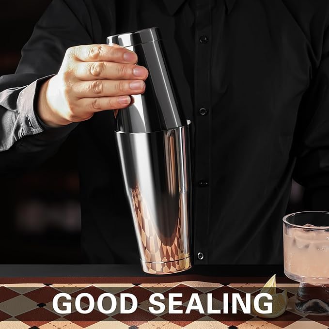 Boston Cocktail Shaker Set 18  - Boston Shaker Set recension och pris