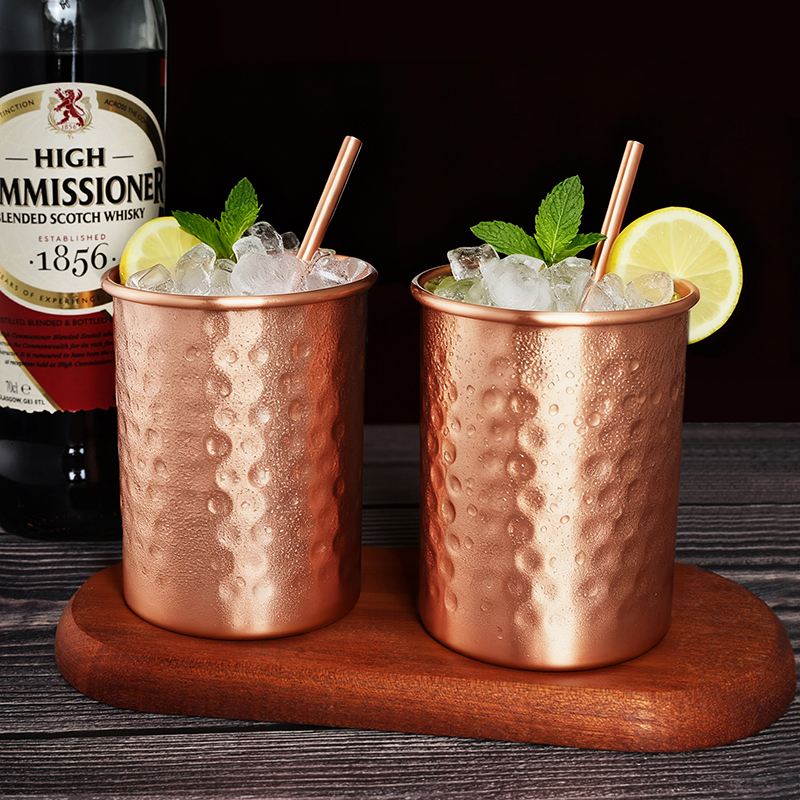 100% 400ml Copper Moscow Mule  - Mule Copper Mug recension och pris