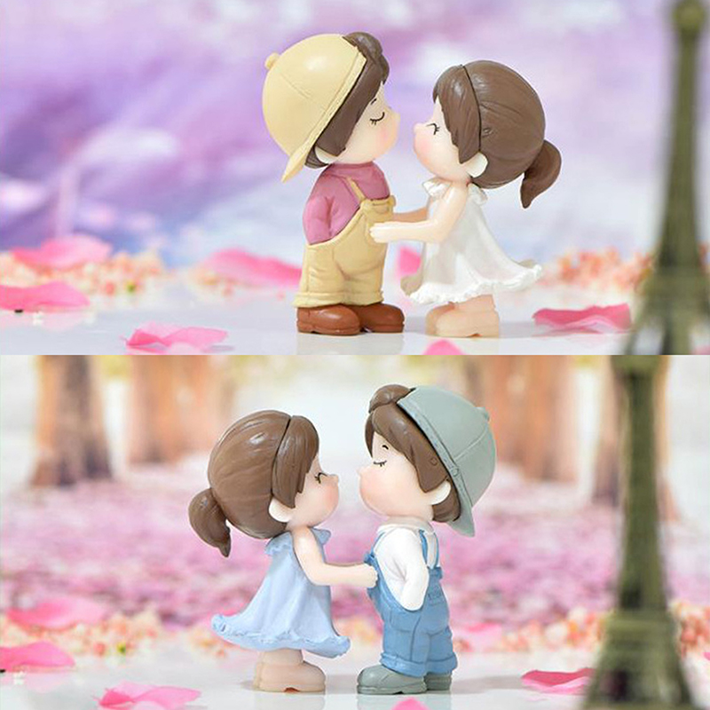 Lovers Figures Couple Miniatur - Home Bargains recension och pris
