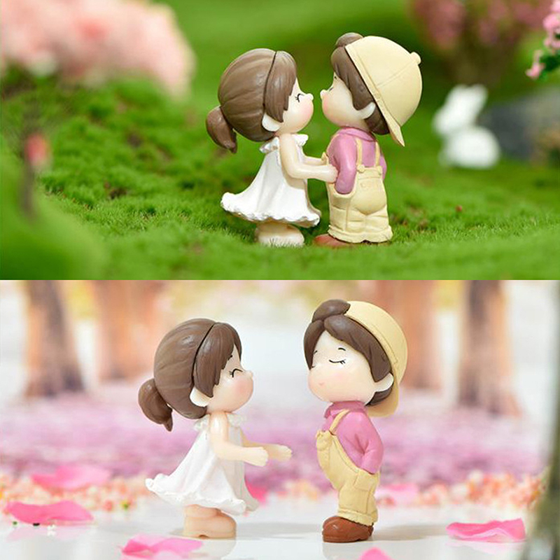 Lovers Figures Couple Miniatur - Home Bargains recension och pris