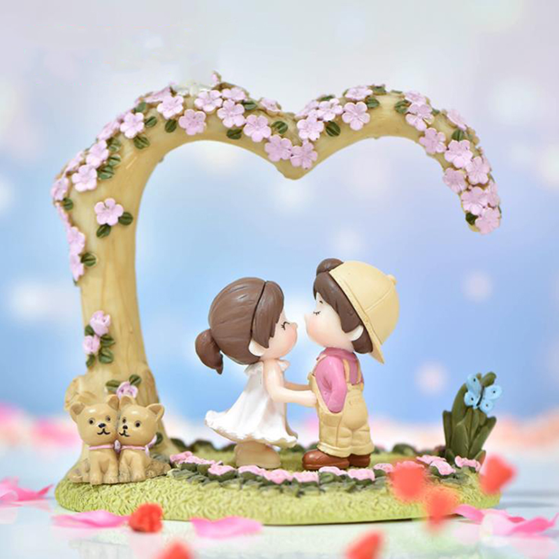 Lovers Figures Couple Miniatur - Home Bargains recension och pris
