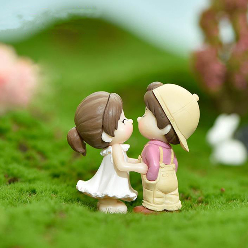 Lovers Figures Couple Miniatur - Home Bargains recension och pris
