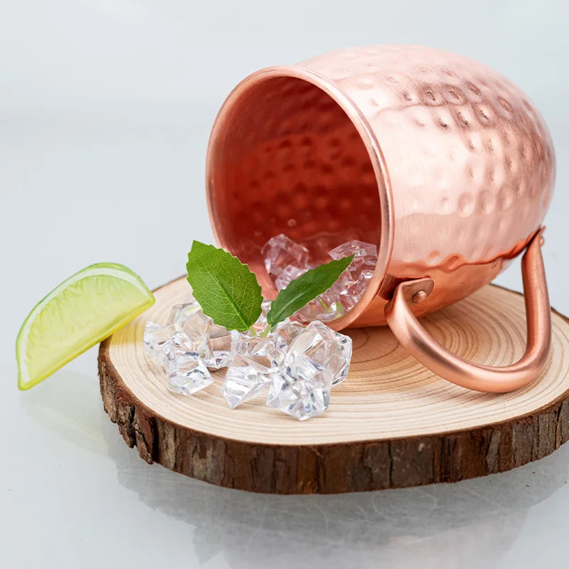 Coffee Mug Milk Cup Bar Cup Dr - Mule Copper Mug recension och pris