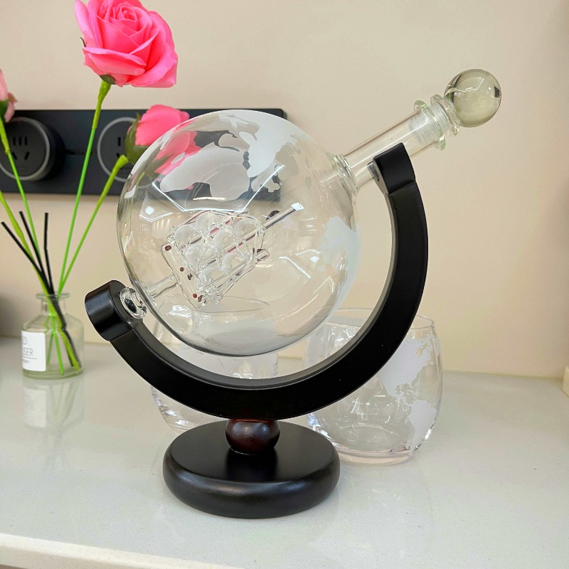 Creative Globe Decanter Set wi - Decanter Globe Set recension och pris