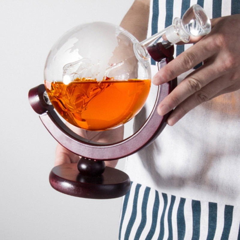 Creative Globe Decanter Set wi - Decanter Globe Set recension och pris