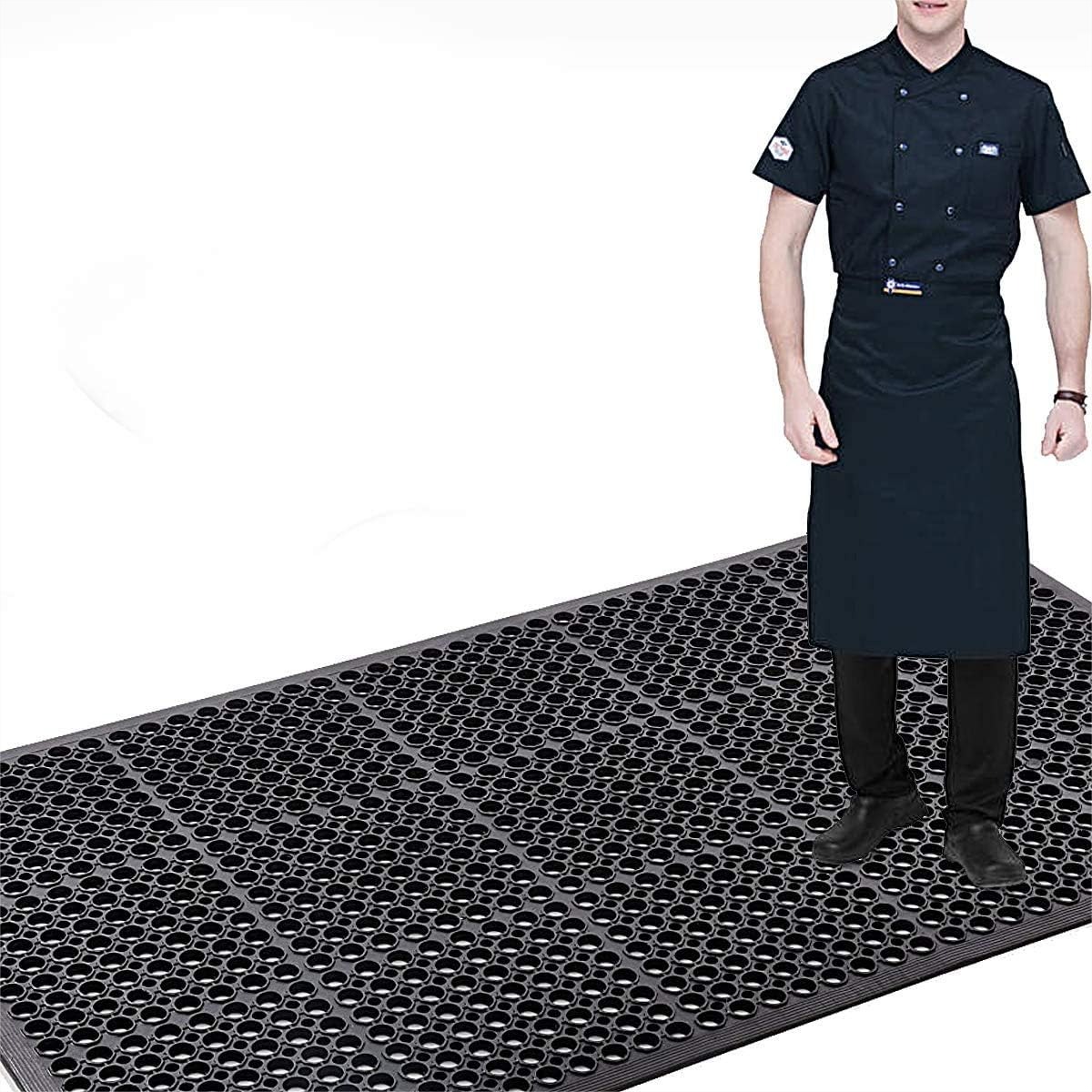 Commercial Anti-Fatigue Draina - Bar Mat Rubber recension och pris