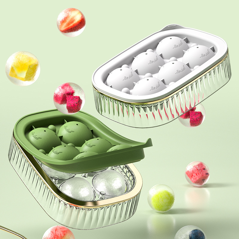 Large-capacity spherical ice b - Ice Mold Sphere recension och pris