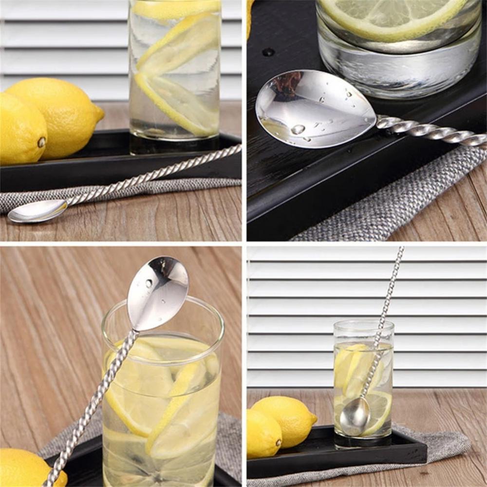 Stirrer High Quality Stainless - Bar Spoon Twisted recension och pris