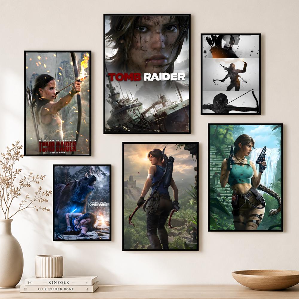 Adventure Tomb Raider Poster P - Home Bar And Theater recension och pris