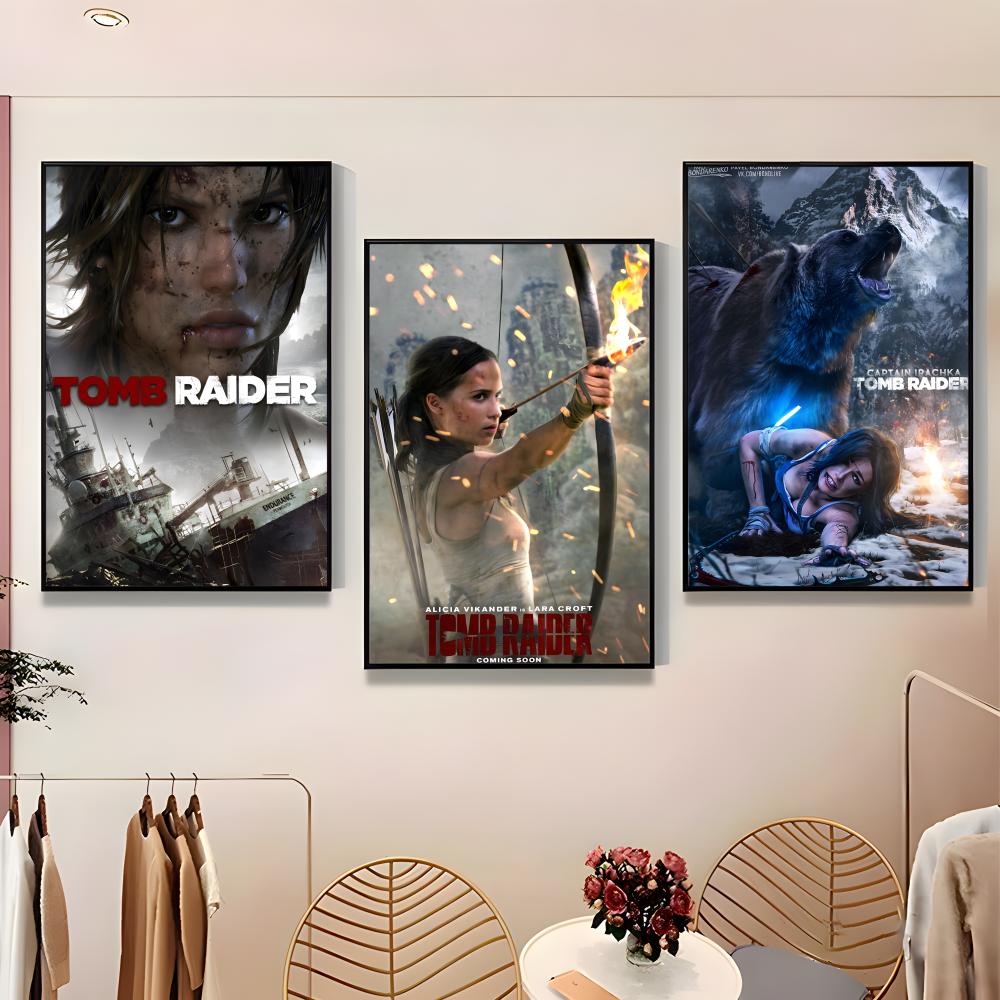 Adventure Tomb Raider Poster P - Home Bar And Theater recension och pris