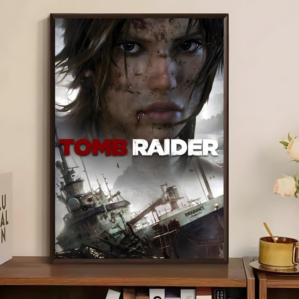 Adventure Tomb Raider Poster P - Home Bar And Theater recension och pris