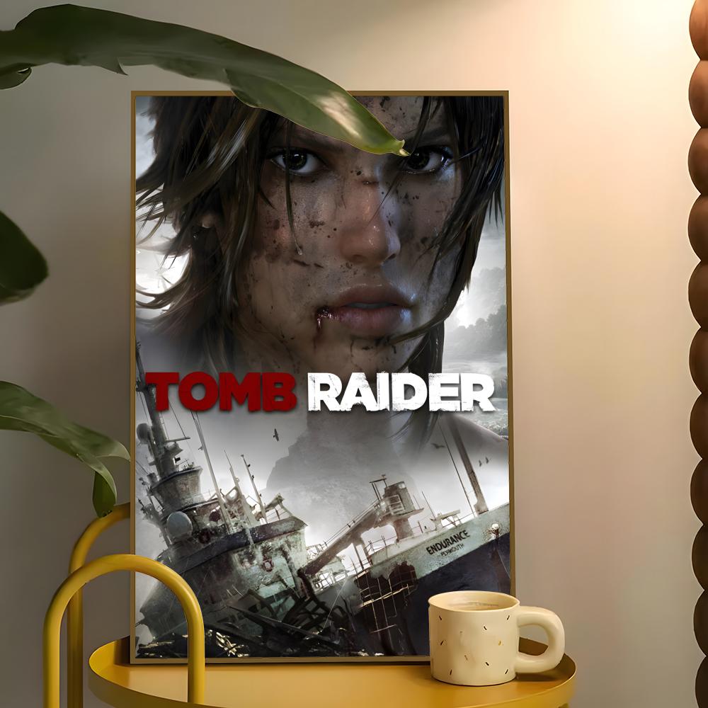 Adventure Tomb Raider Poster P - Home Bar And Theater recension och pris