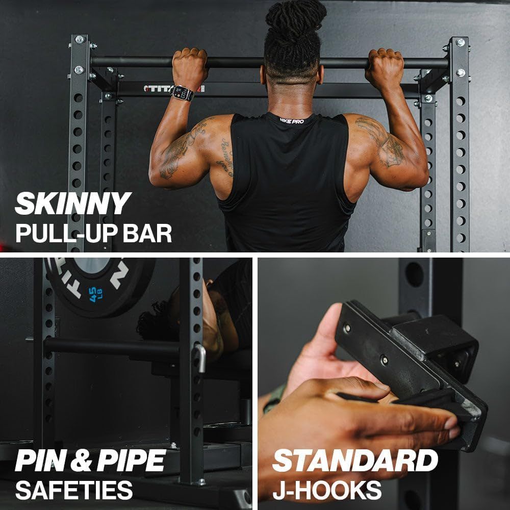 Compact Power Rack with Pull-U - Home Bar And Gym recension och pris