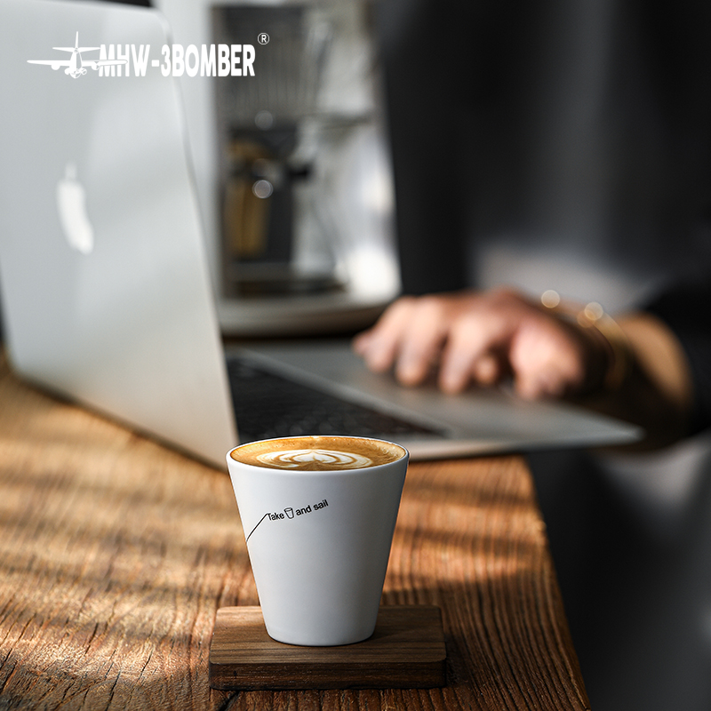 MHW-3BOMBER 120ml Ceramic Coff - Home Bar Supplies recension och pris