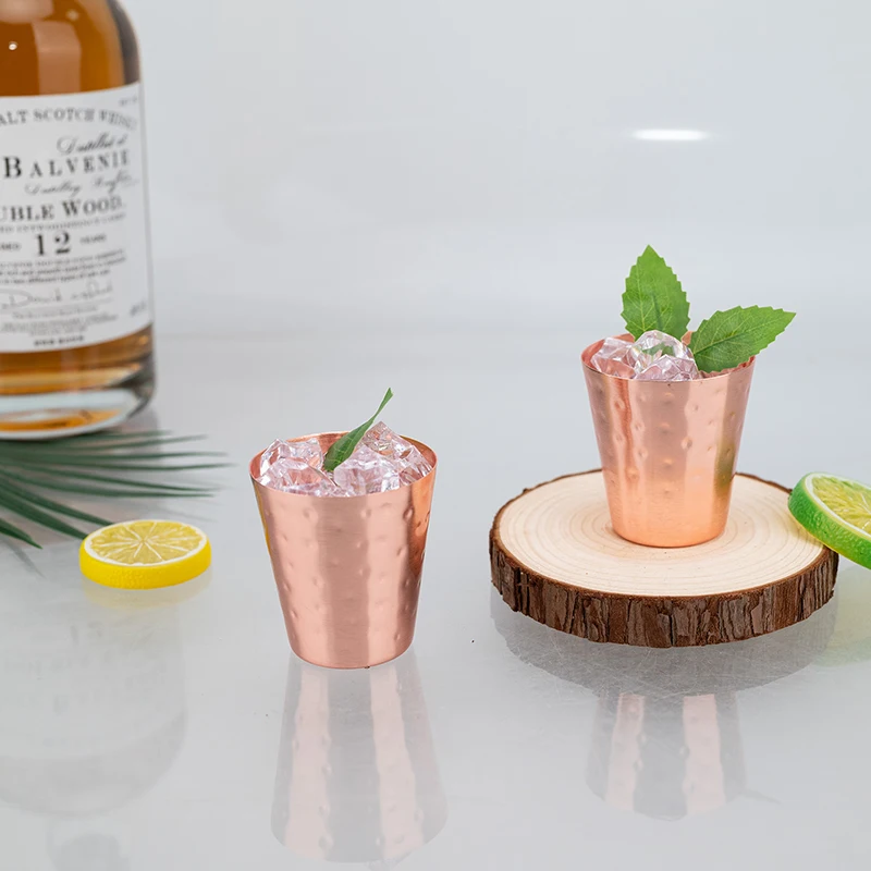 4Pcs New 100% Copper Cups Pure - Mule Copper Mug recension och pris