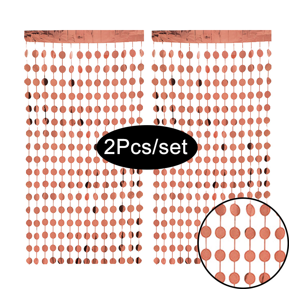 2 Packs Rose Gold Circular Cur - Home Bargains recension och pris