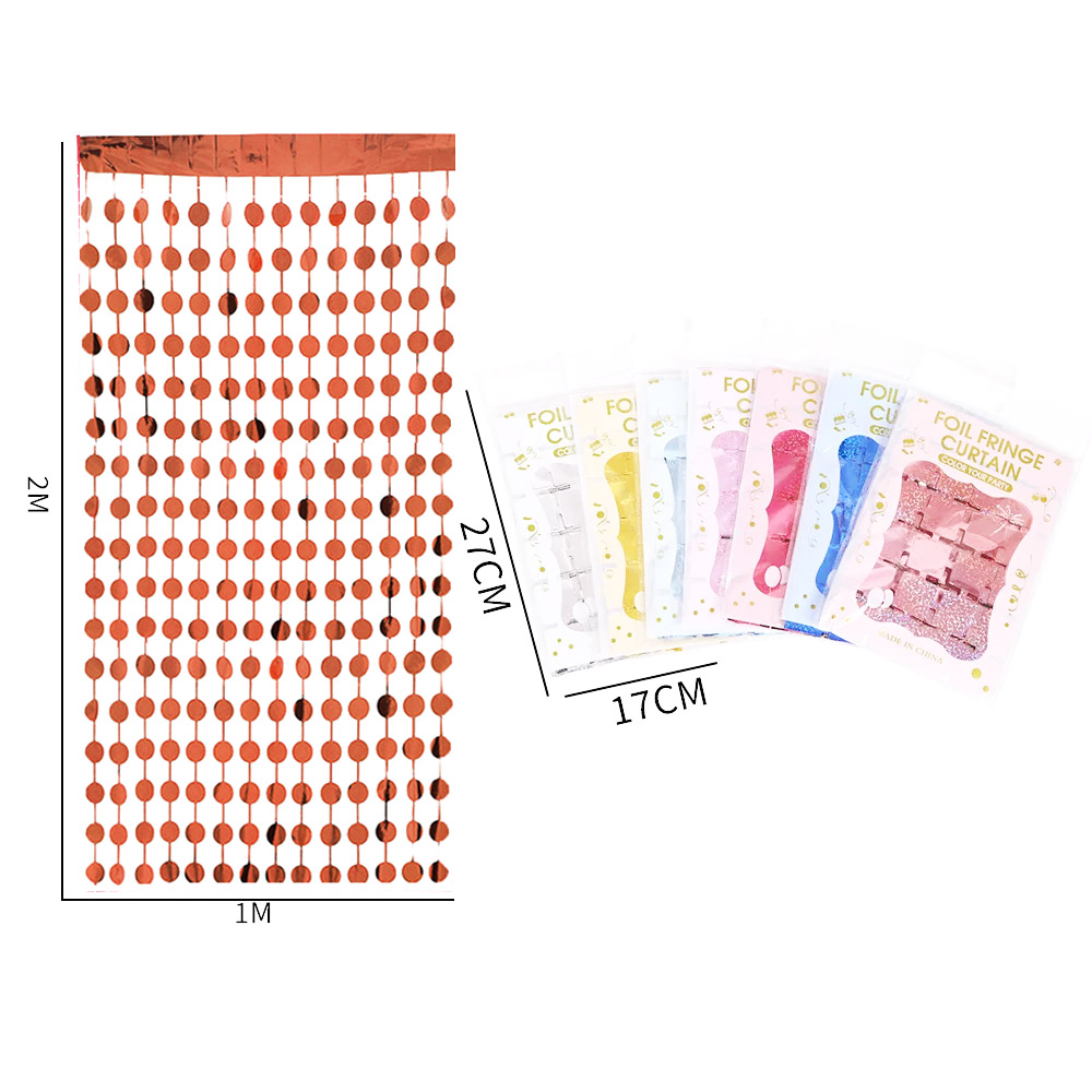 2 Packs Rose Gold Circular Cur - Home Bargains recension och pris