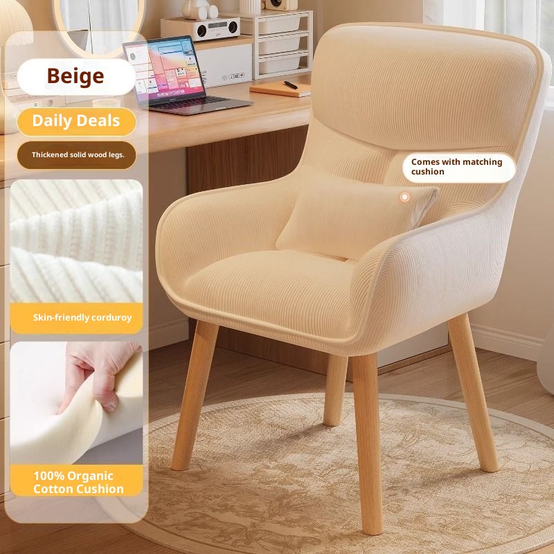 Bedroom chair, backrest makeup - Home Bargains recension och pris