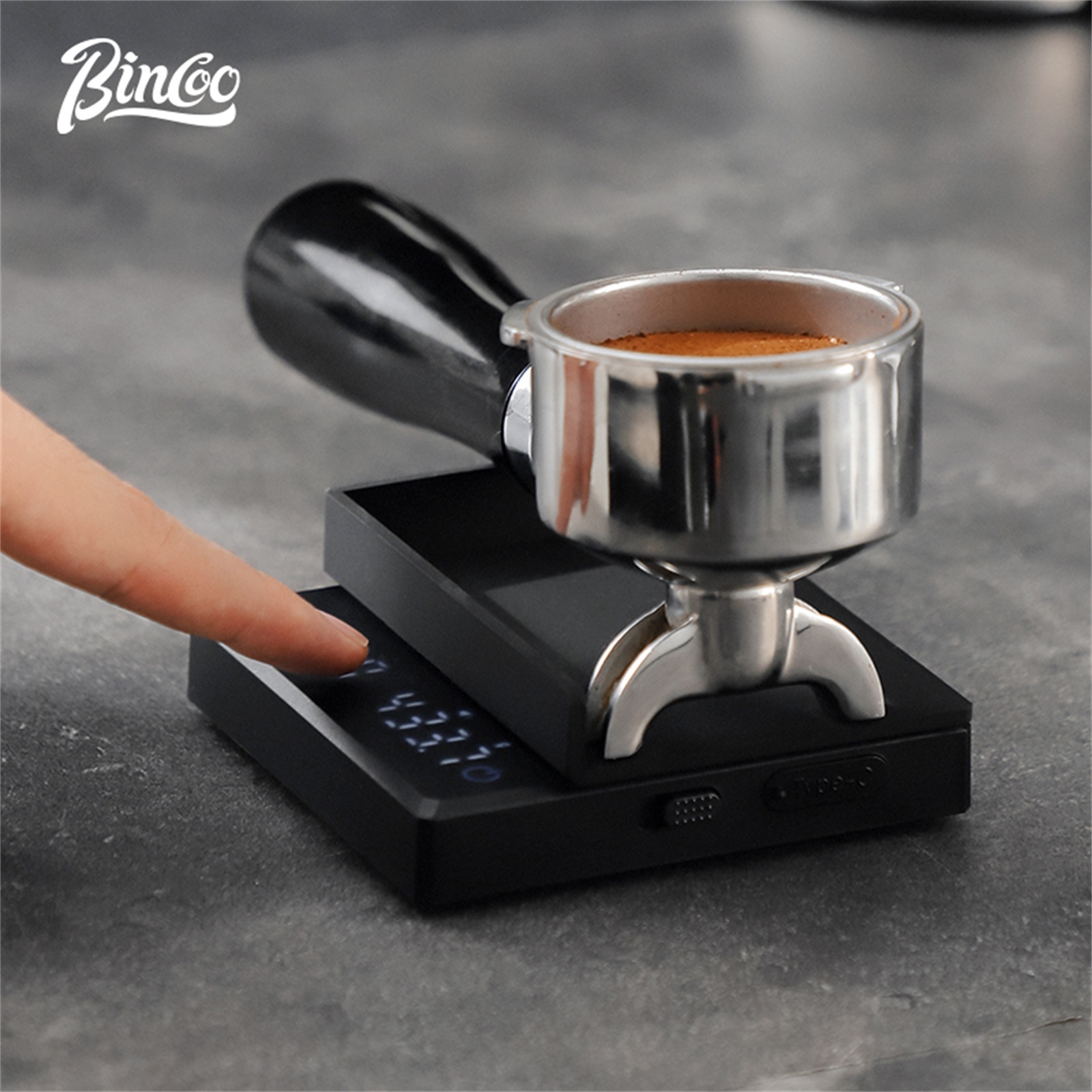 Bincoo Professional Coffee Sca - Home Bar Supplies recension och pris
