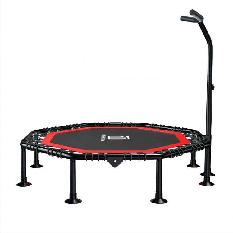 Trampoline with Adjustable Han - Home Bar And Gym recension och pris