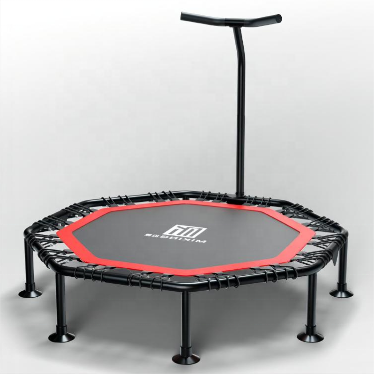 Trampoline with Adjustable Han - Home Bar And Gym recension och pris