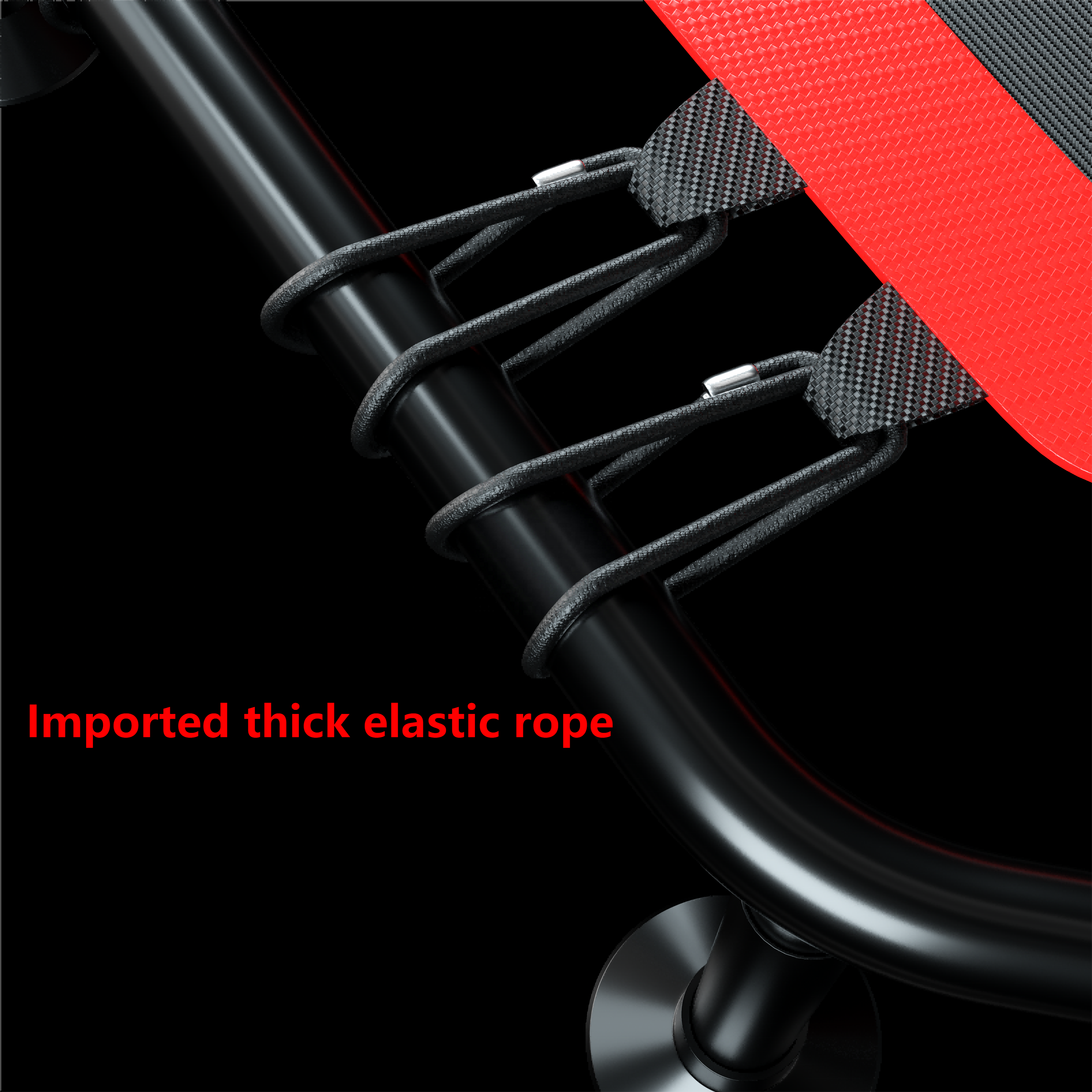Trampoline with Adjustable Han - Home Bar And Gym recension och pris
