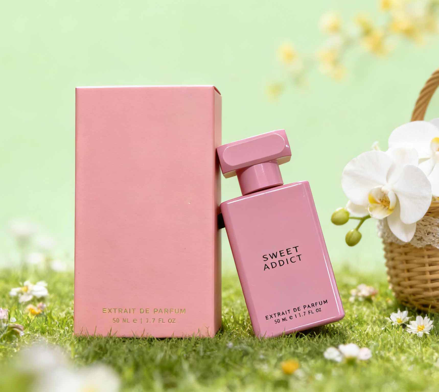 Sweet Addict perfume, powder m - Home Bar Accessories recension och pris