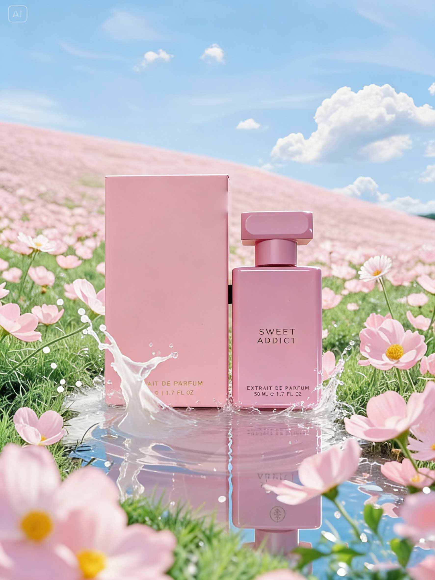 Sweet Addict perfume, powder m - Home Bar Accessories recension och pris