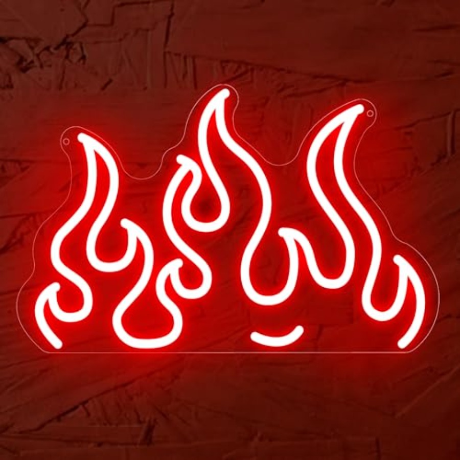 Neon Sign LED Wall Light for G - Home Bar Signs recension och pris