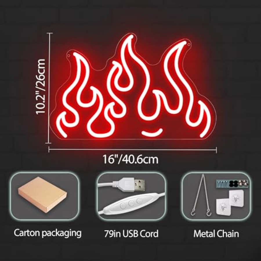 Neon Sign LED Wall Light for G - Home Bar Signs recension och pris