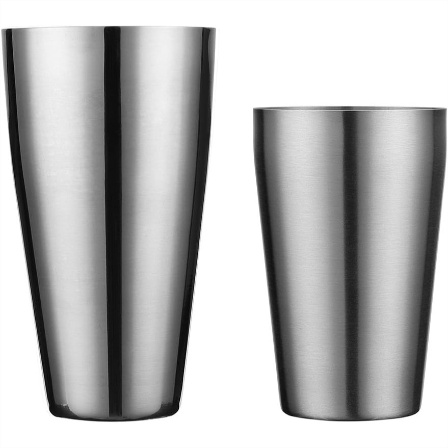 Professional Stainless Steel B - Boston Shaker Set recension och pris