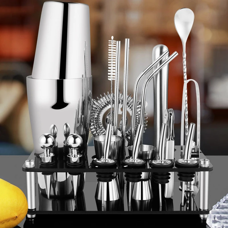 550/750ML Cocktail Shaker Bar  - Boston Shaker Set recension och pris