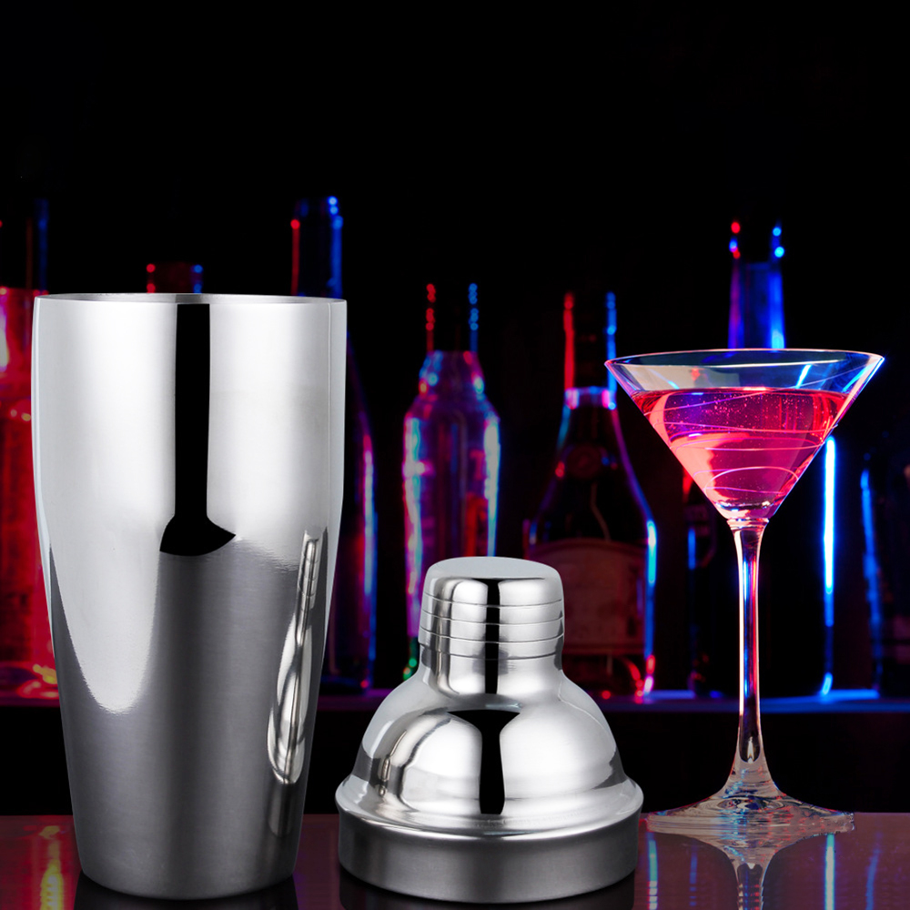 550/750ML Cocktail Shaker Bar  - Boston Shaker Set recension och pris