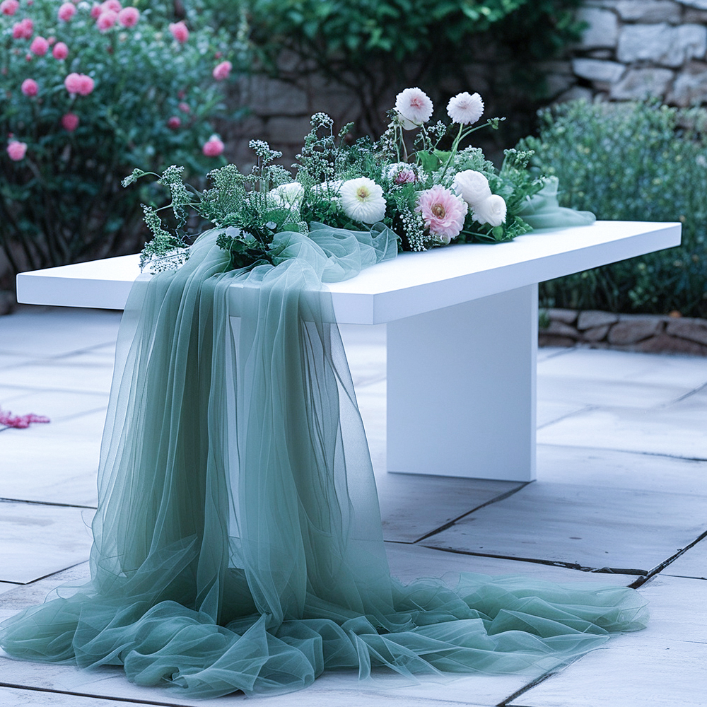 Sheer Tulle Decorative Curtain - Home Bargains recension och pris