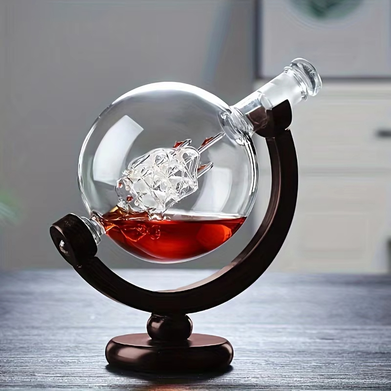 850ML Creative Globe Decanter  - Decanter Globe Set recension och pris
