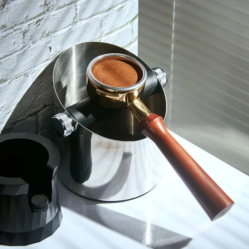 Espresso Knock Box Large Capac - Home Barista recension och pris