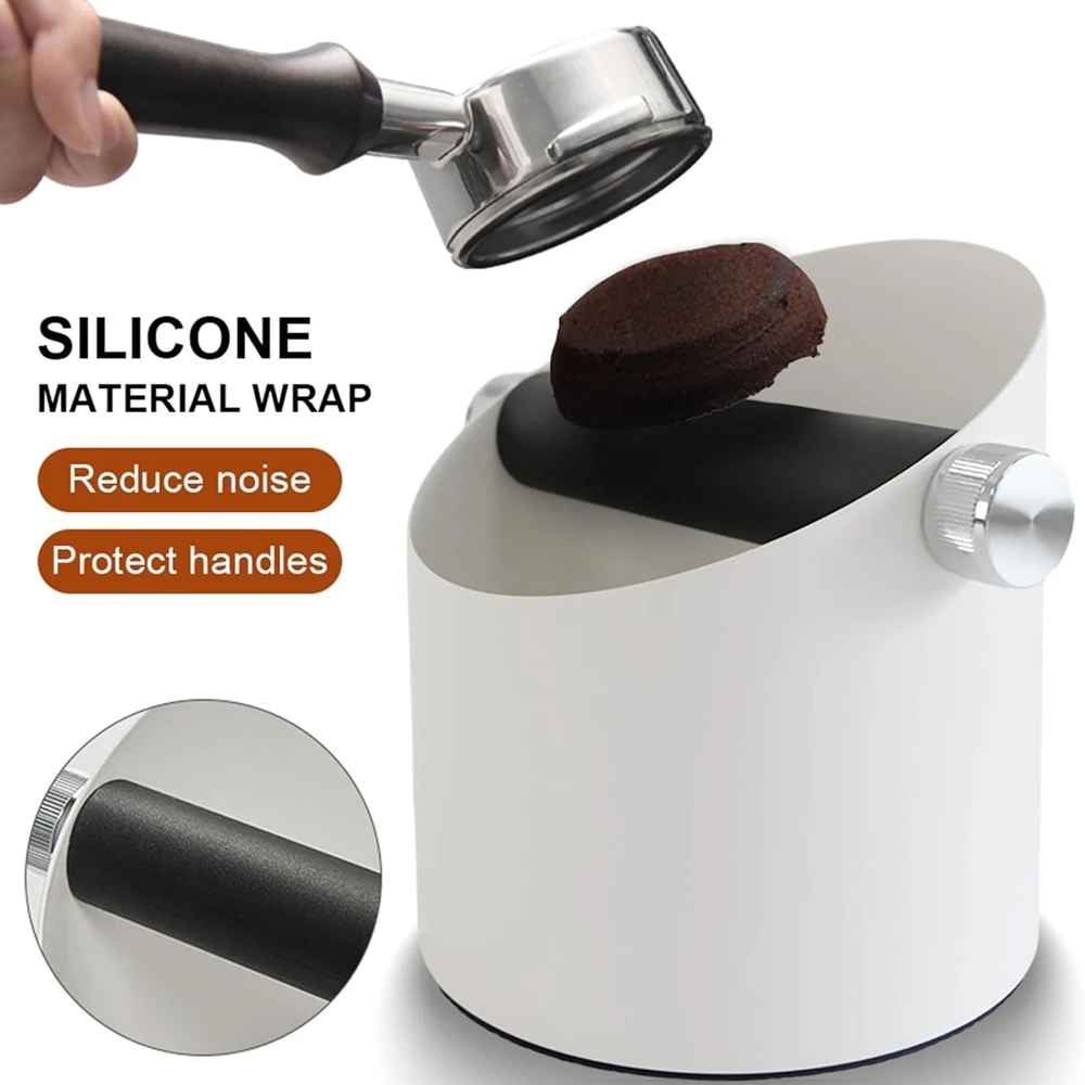 Espresso Knock Box Large Capac - Home Barista recension och pris