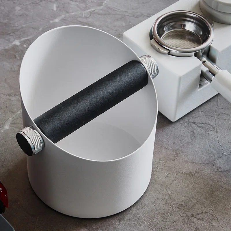 Espresso Knock Box Large Capac - Home Barista recension och pris