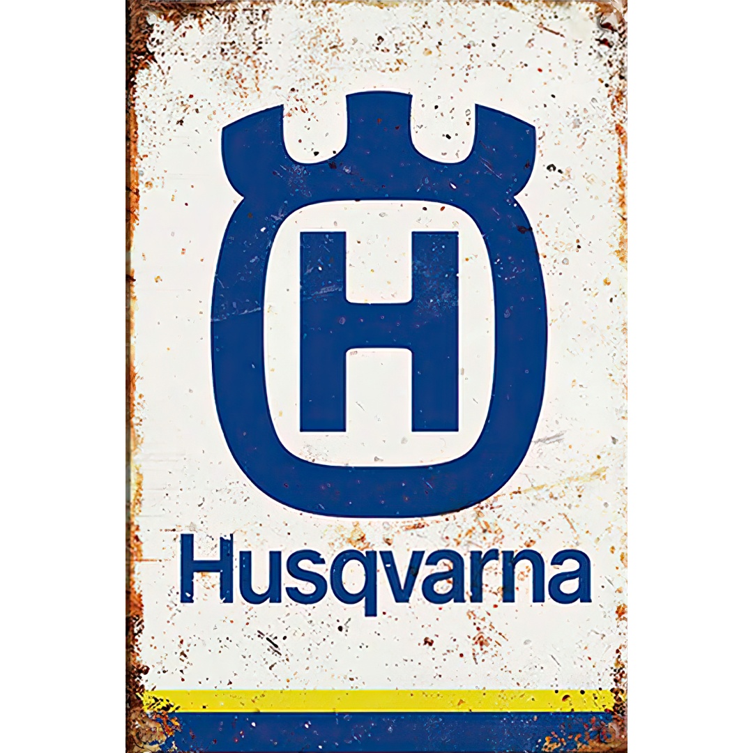 Chain Saws Vintage Metal Tin S - Home Bar Lounge recension och pris