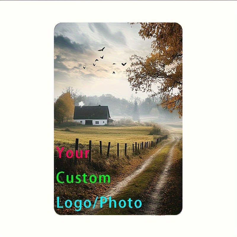 12.Custom 8x12 Inch Metal Wall - Home Bar Signs recension och pris