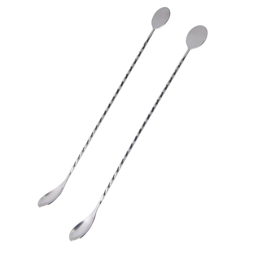 2Pcs Cocktail Bar Spoon Twiste - Bar Spoon Twisted recension och pris