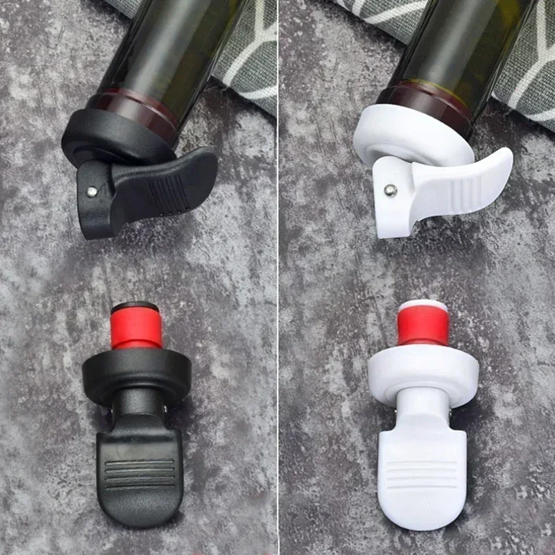 Wine Bottle Corks Bar Hand Pre - Wine Preservation Pump recension och pris