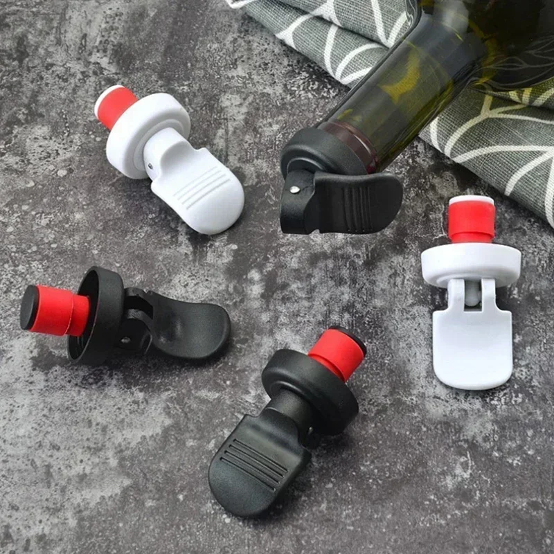 Wine Bottle Corks Bar Hand Pre - Wine Preservation Pump recension och pris