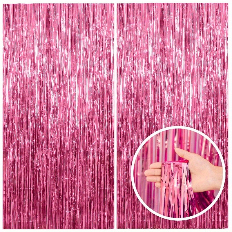 1/2/3pcs Pink Rain Curtain Spa - Home Bargains recension och pris